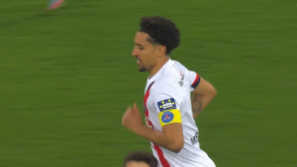 گل دوم پاری سن ژرمن به دانکرک (ماریکینوس)