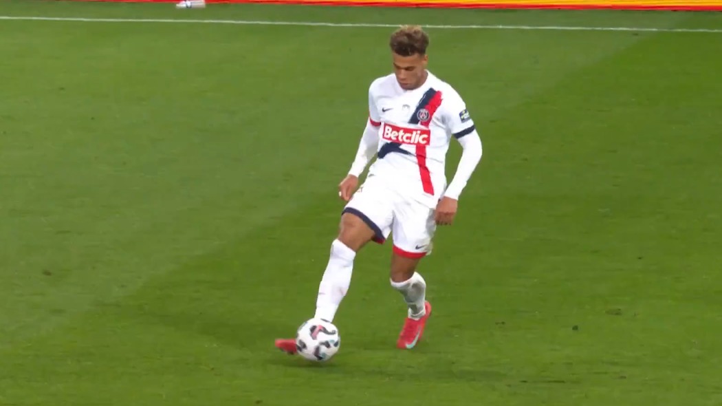 گل سوم پاری سن ژرمن به دانکرک (سوپرگل دزیره دوئه)