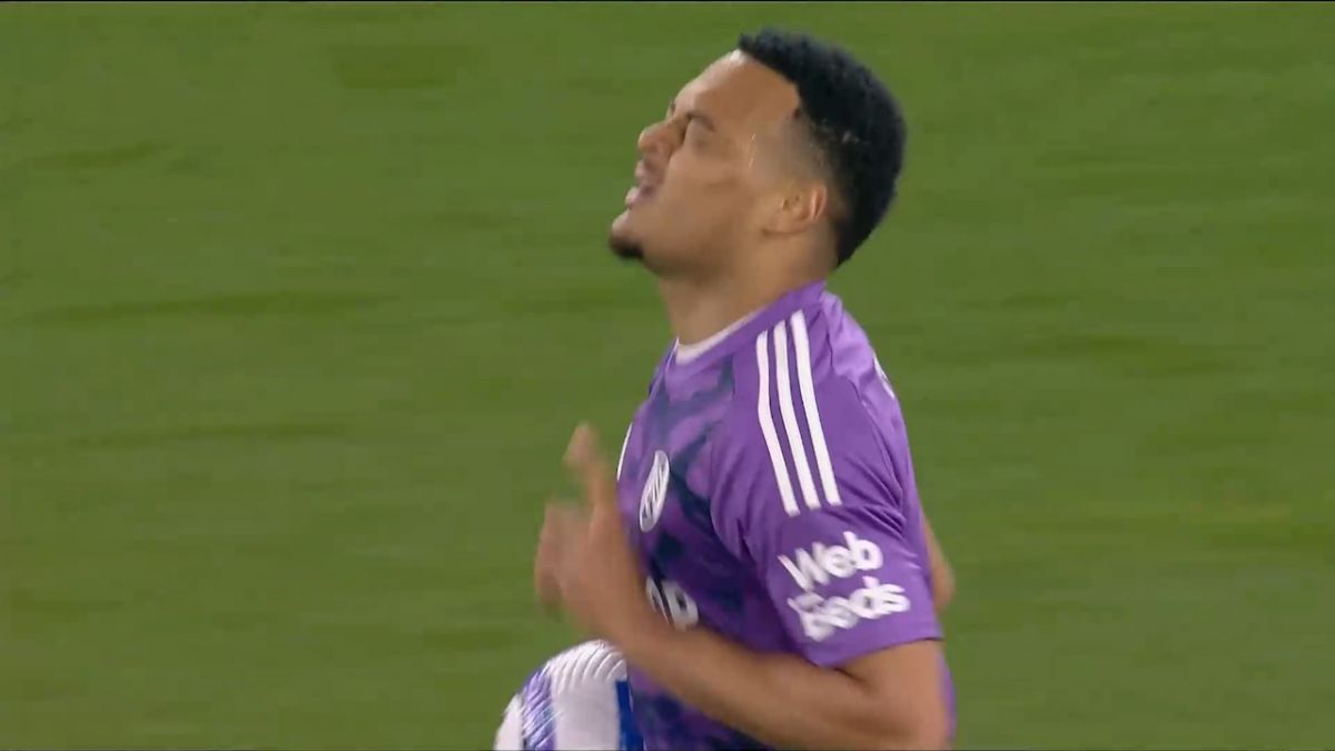 گل اول فولام به آرسنال (رودریگو مونیز)