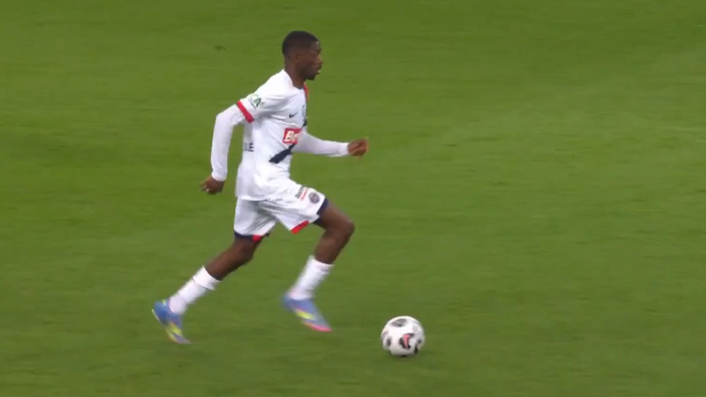 گل چهارم پاری سن ژرمن به دانکرک (دبل دمبله)