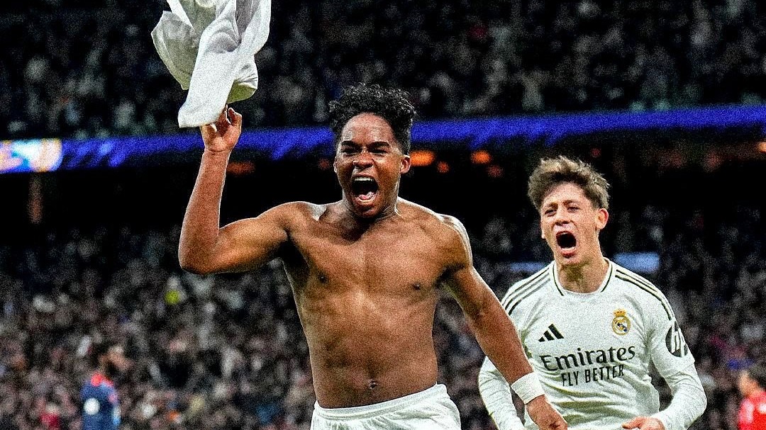 گل های رئال مادرید 4-4 رئال سوسیداد با گزارش عربی