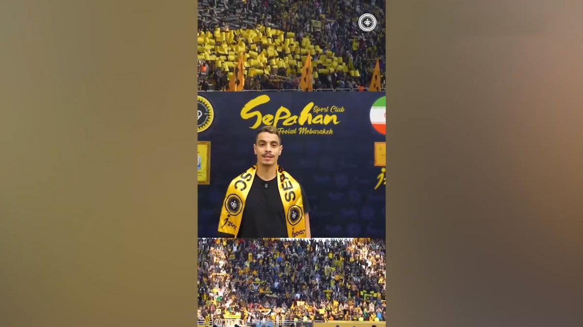 اولین حضور و اولین گفت‌وگوی ویسام با هواداران سپاهان