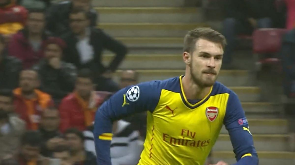 نوستالژی/ سوپرگل آرون رمزی به گالاتاسرای