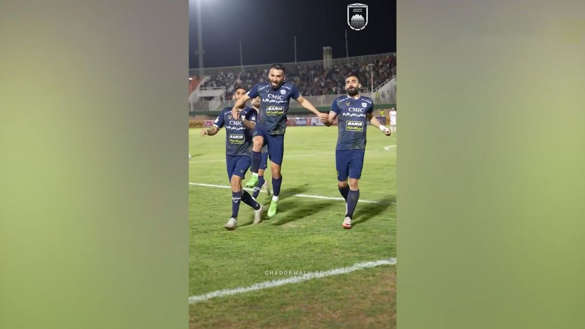 لحظاتی از دیدار چادرملو - هوادار به روایت دوربین چادرملو