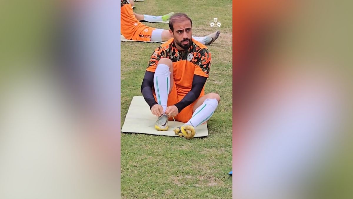 لحظاتی با تمرین سبزپوشان نصف جهان در روز طبیعت