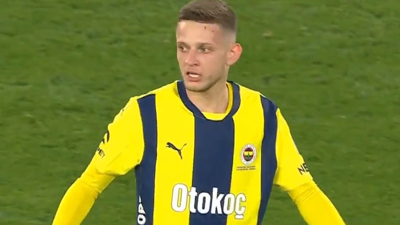 گل اول فنرباغچه به گالاتاسرای (سباستین شیمانسکی)