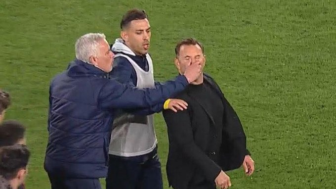 اقدام عجیب و باورنکردنی مورینیو مقابل سرمربی گالاتاسرای!