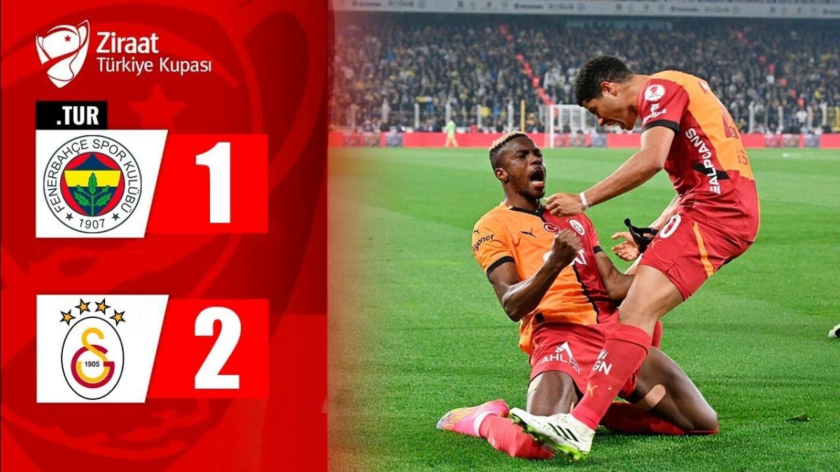 خلاصه بازی فنرباغچه 1-2 گالاتاسرای