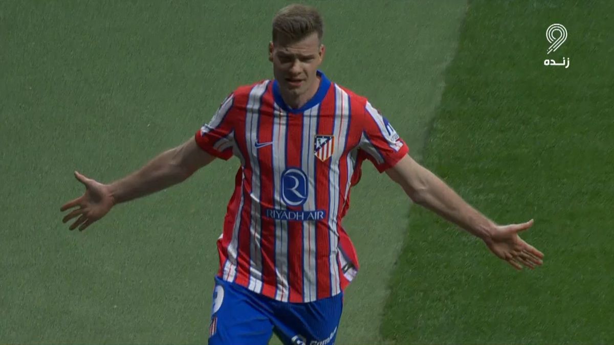 گل اول اتلتیکو مادرید به بارسلونا به دلیل آفساید مردود اعلام شد