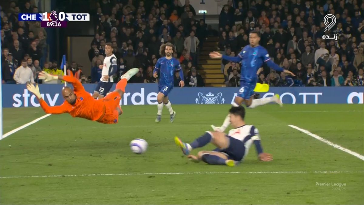 واکنش فوق العاده سانچر مقابل سون هیونگ مین