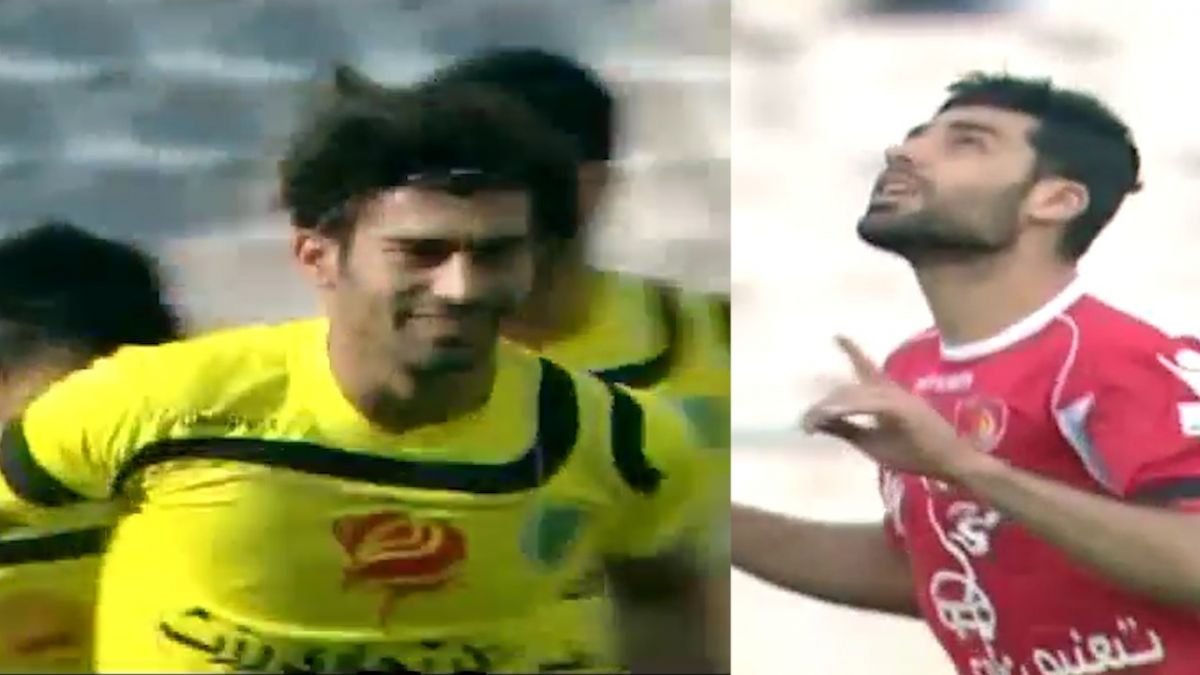 پرسپولیس 2-2 راه آهن (سوپرگل رامین و گلزنی مهدی طارمی)