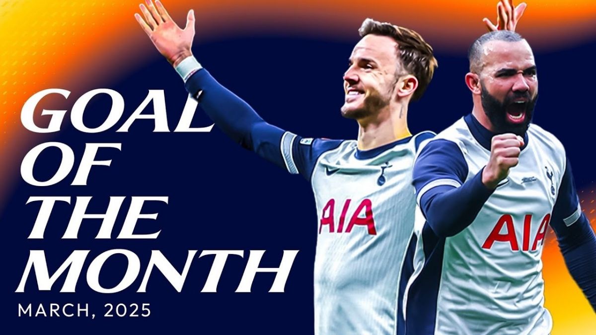 گلهای برتر تاتنهام در ماه مارس 2025