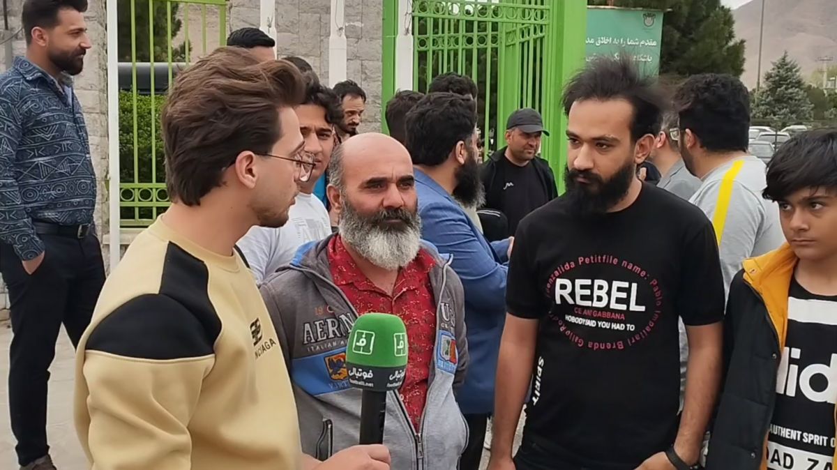 گفت و گو با هواداران ذوب آهن و چادرملو پیش از بازی