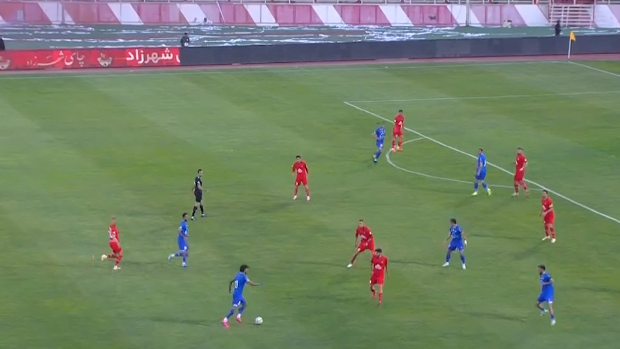 آرزوی عجیب گزارشگر بازی تراکتور - استقلال، برای رامین رضاییان!