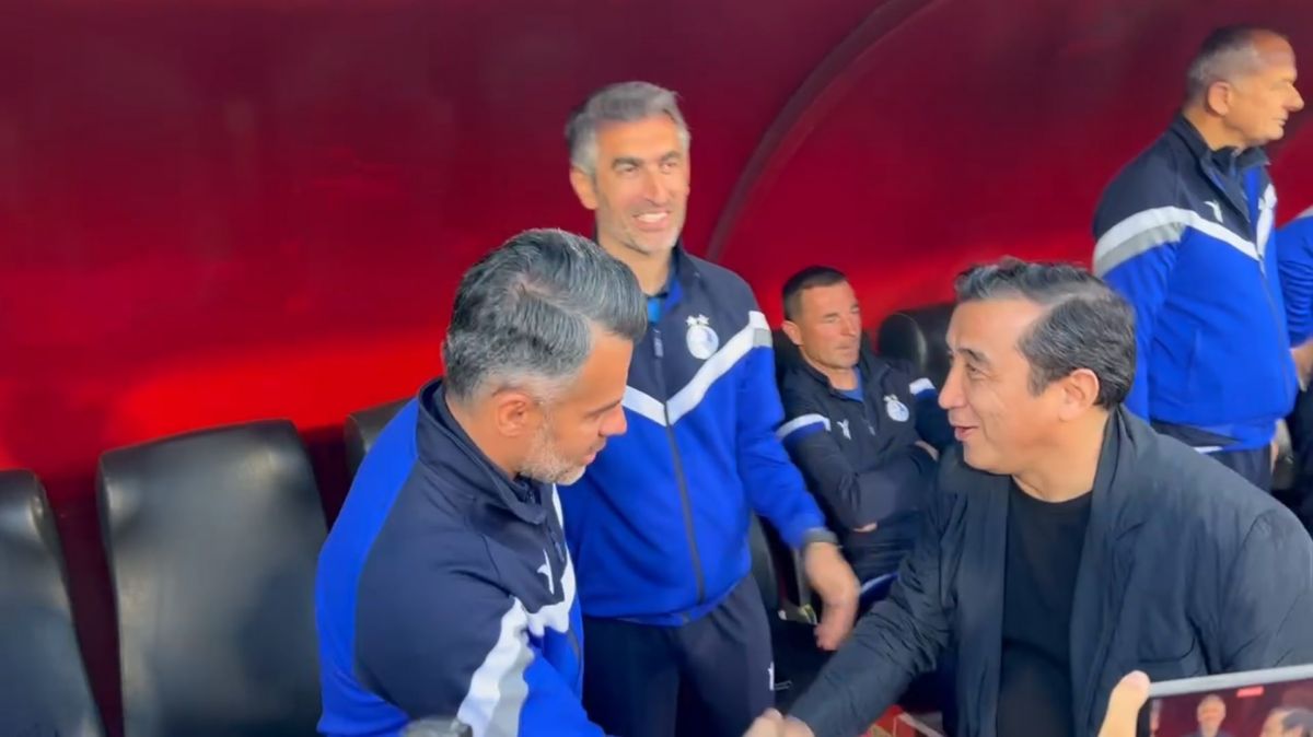 حواشی پیش از بازی تراکتور - استقلال