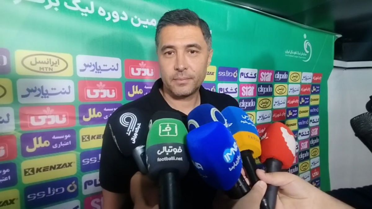 صحبتهای فراز فاطمی سرپرست چادرملو بعد از پیروزی مقابل ذوب آهن