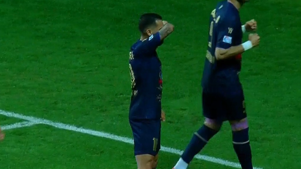 گل اول گل گهر سیرجان به فولاد خوزستان (مهدی تیکدری)