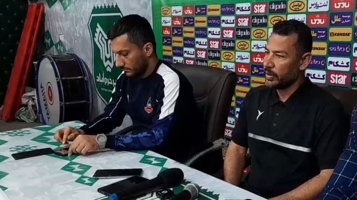 صحبت‌های حسین کاظمی مربی شمس آذر پیش از بازی با خیبر