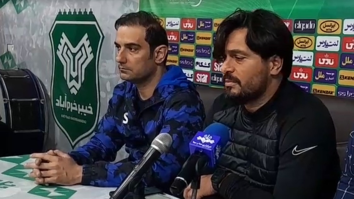 صحبت‌های سعید دقیقی سرمربی خیبر پیش از بازی با شمس آذر
