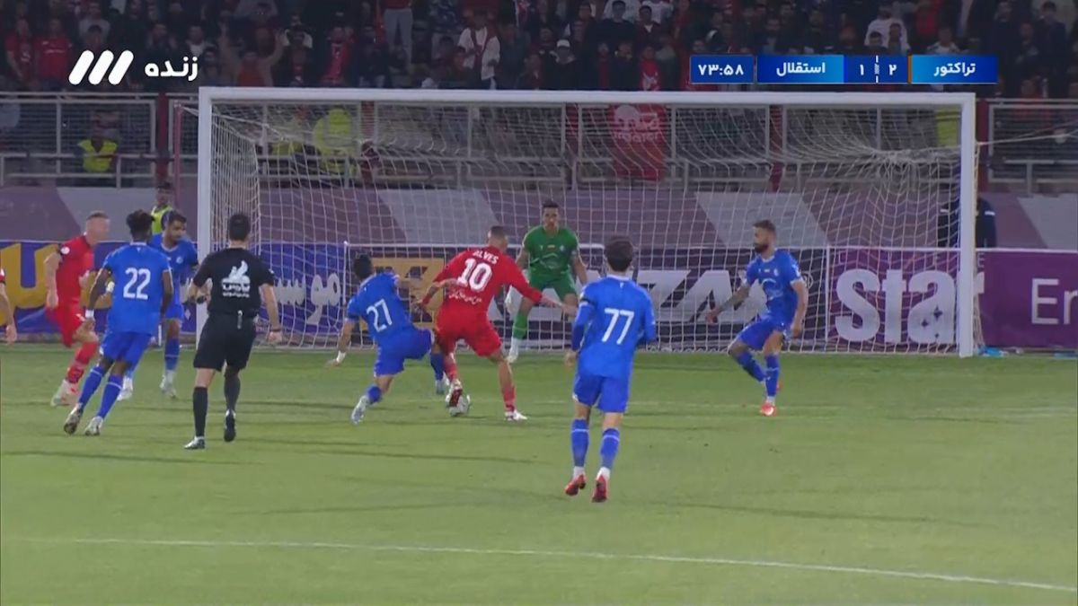 بازهم سوپر واکنش سیدحسین حسینی، مقابل تراکتور