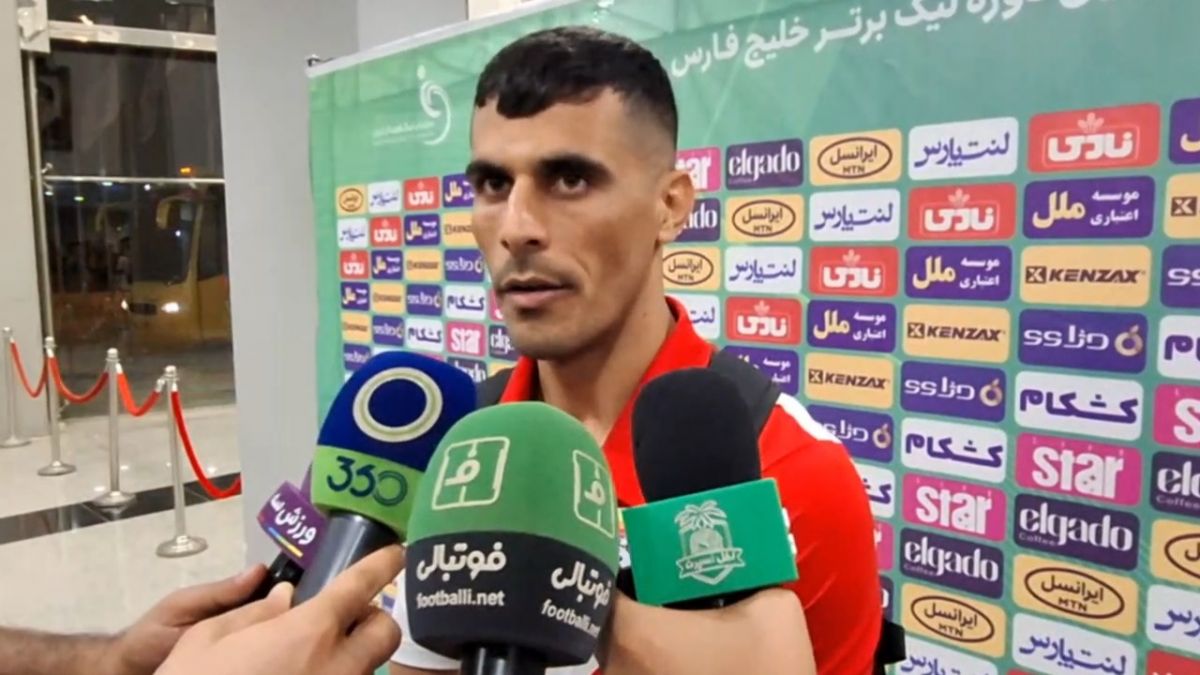 علی نعمتی: بالا و پایین فوتبال را زیاد دیده‌ام