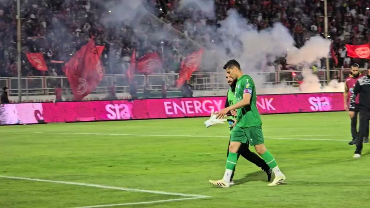 ناراحتی استقلالی ها بعد از باخت مقابل تراکتور