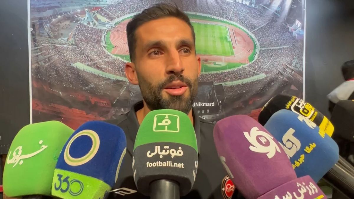 صحبت‌های محمد قنبری پس از برد برابر استقلال