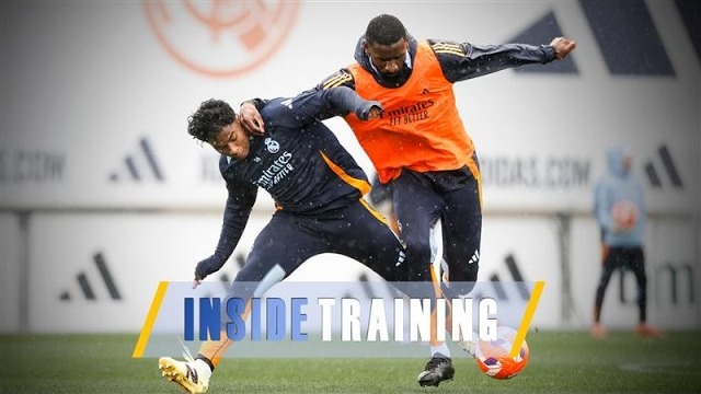 آخرین تمرین رئال مادرید پیش از تقابل با والنسیا