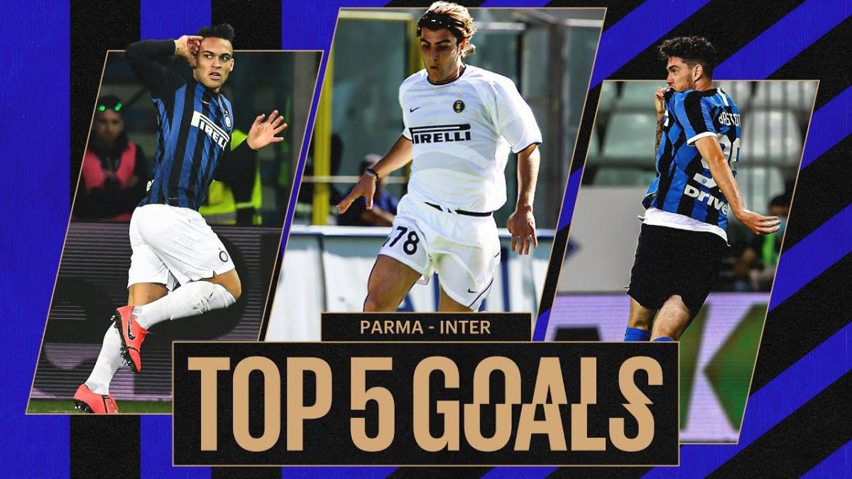 5 گل برتر اینتر مقابل پارما