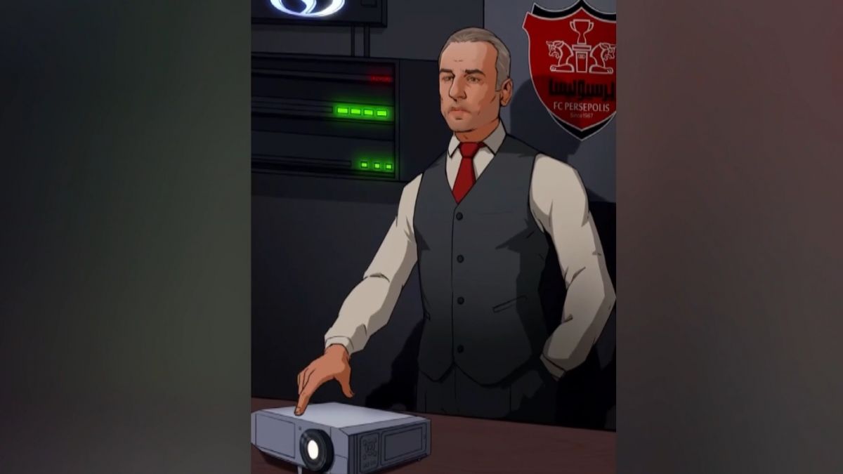 انیمیشن باشگاه پرسپولیس از کامبک تاریخی مقابل استقلال خوزستان
