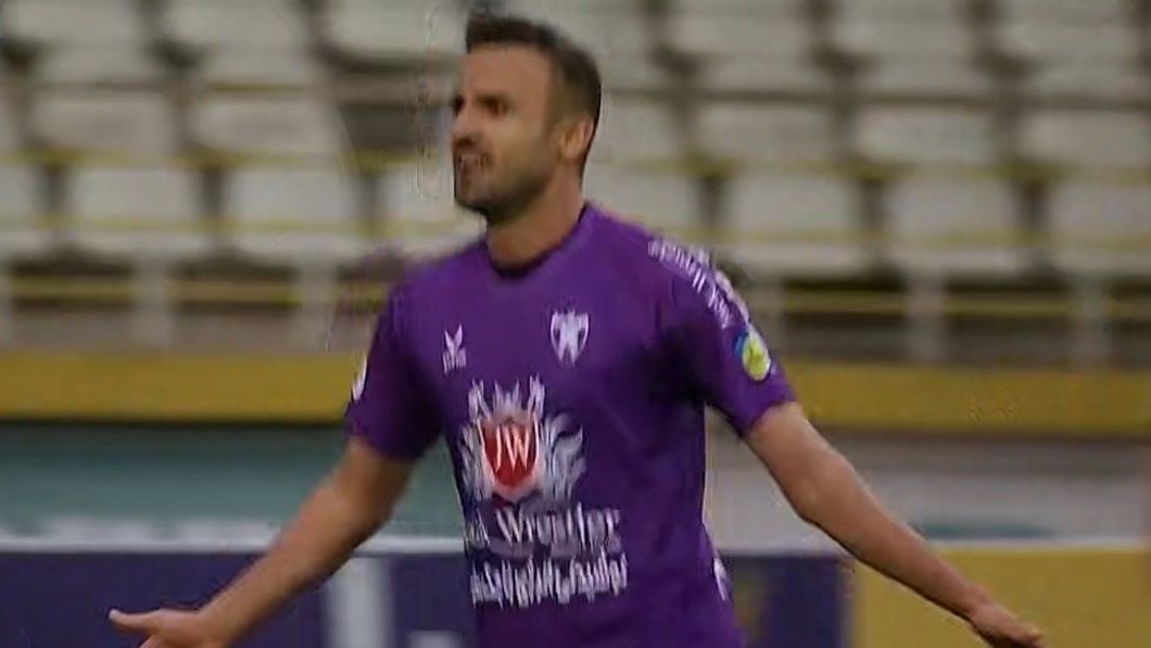 گل دوم هوادار به ملوان (کریم اسلامی)