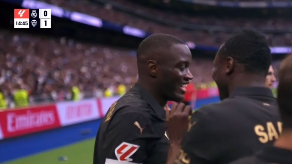 گل اول والنسیا به رئال مادرید (مختار دیاخابی)