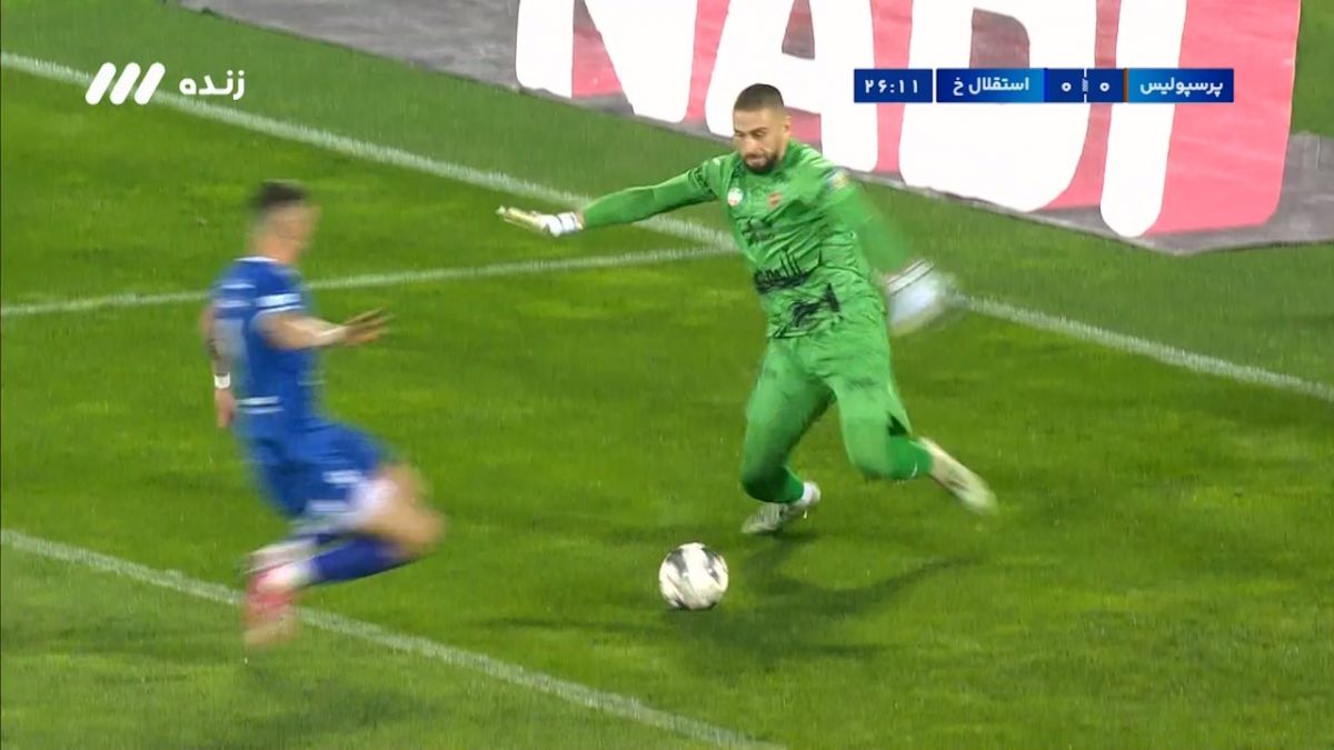 اشتباه خطرناک گوئندوز روی پاس به عقب مدافع