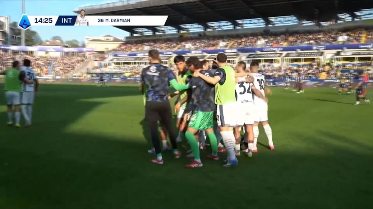 گل اول اینتر به پارما (متئو دارمیان)