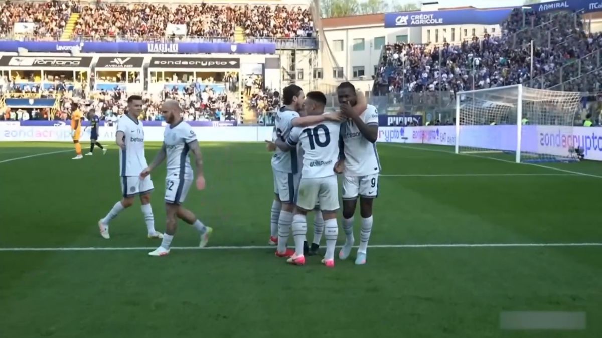 گل دوم اینتر به پارما (مارکوس تورام)