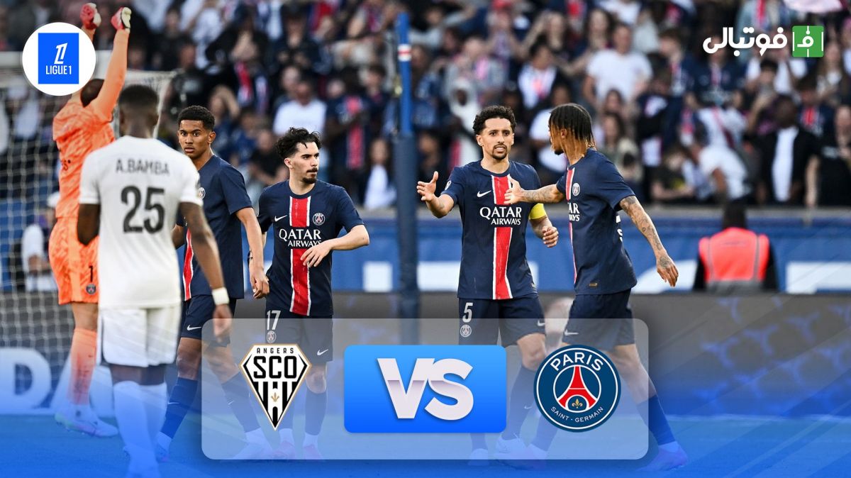 خلاصه بازی پاری سن ژرمن 1-0 آنژه