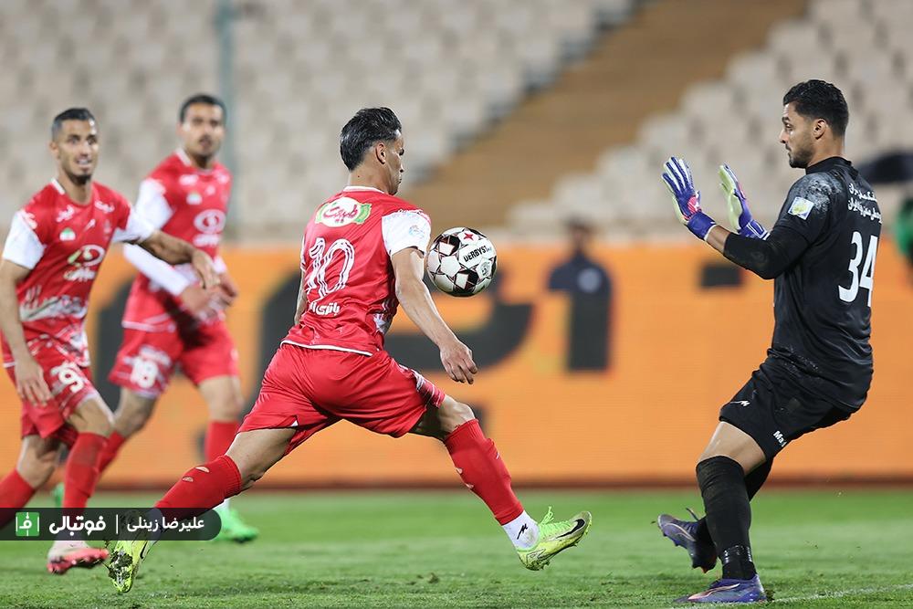 گوهری: جدایی از پرسپولیس؟ دوست داشتم بازی کنم