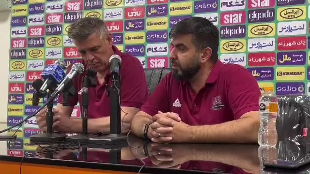 صحبتهای میلوشویچ بعد از بازی نساجی مقابل مس رفسنجان