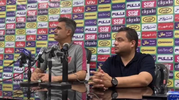 صحبتهای پورموسوی بعد از بازی مس رفسنجان مقابل نساجی