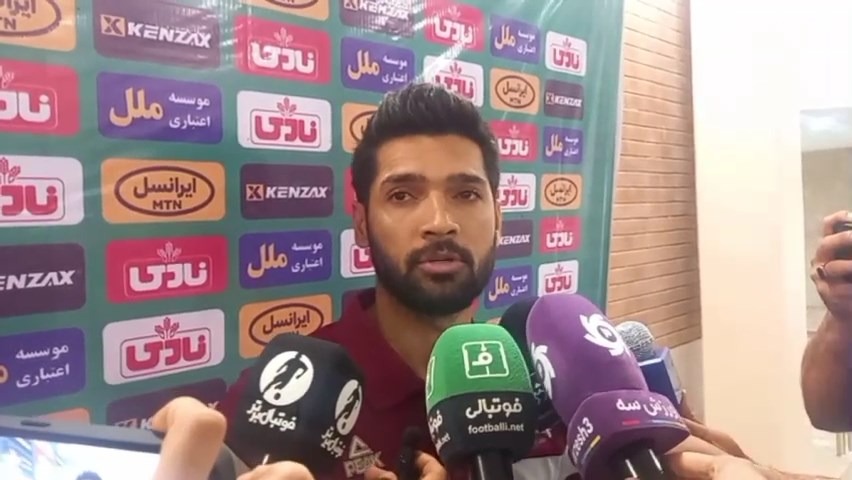 مهدی مهدی پور: شرمنده هواداران شدیم