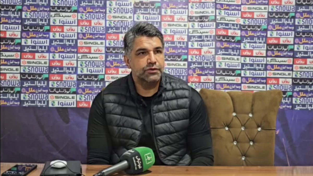 صحبتهای پیروز قربانی بعد از برتری برابر شهرداری آستارا