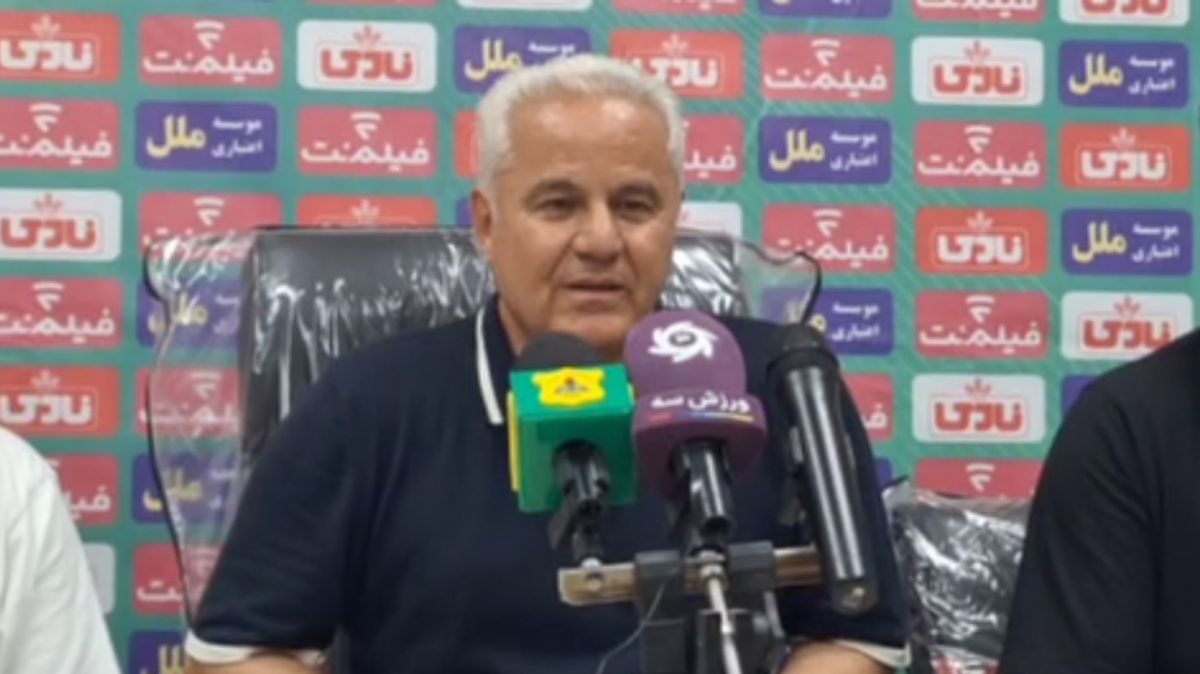 صحبتهای فرشاد پیوس بعد از پیروزی برابر صنعت نفت آبادان