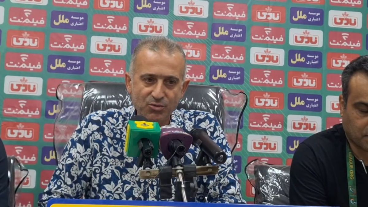 صحبتهای فراز کمالوند بعد از شکست برابر نیروی زمینی