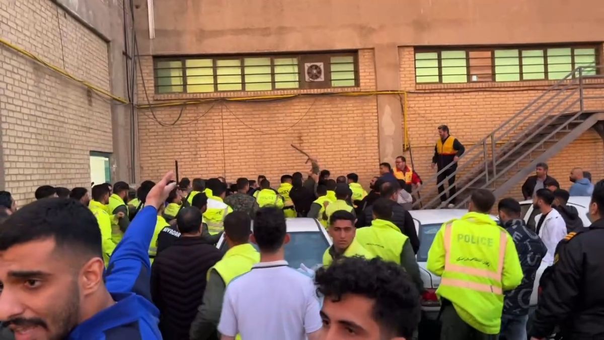 با ورود نیروی انتظامی، درگیری در اطراف دستگردی به پایان رسید