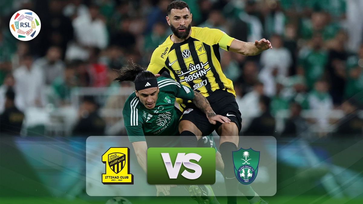 خلاصه بازی الاهلی عربستان 2-2 الاتحاد