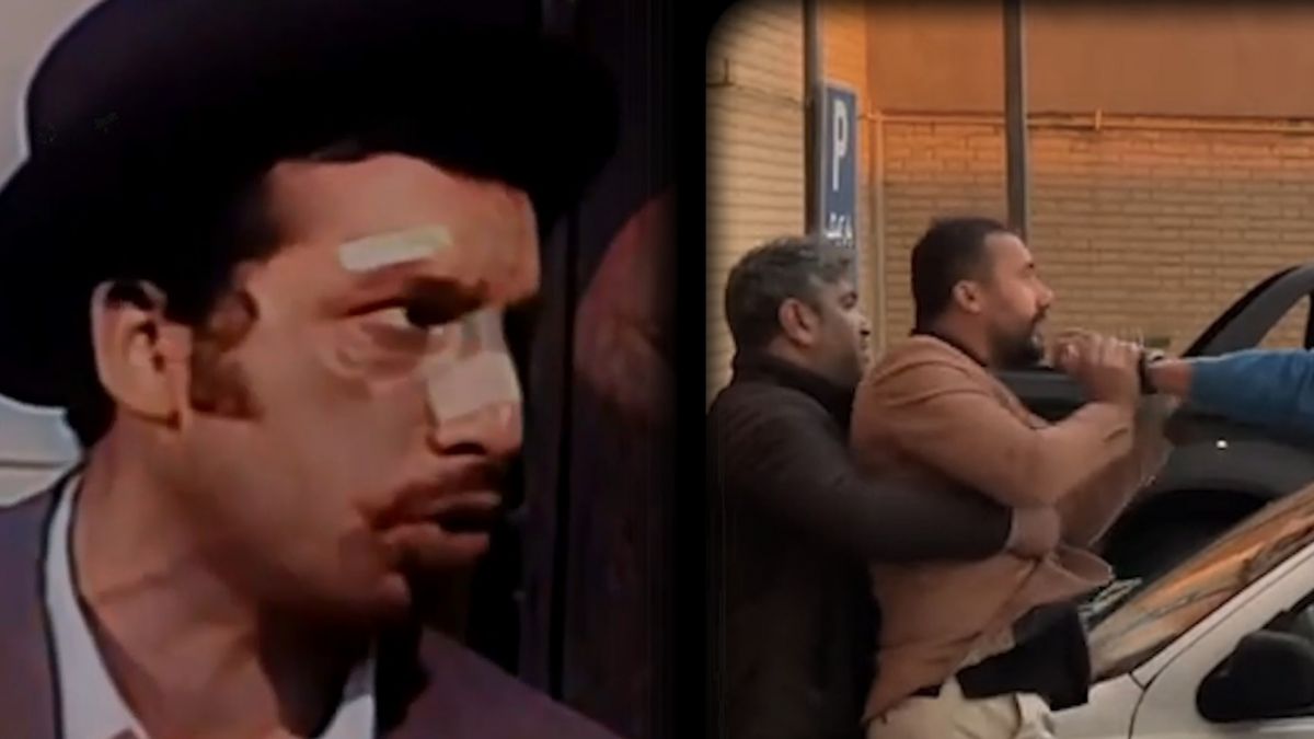 خاطرات مشترک بهمن مفید و میلاد فاندر!