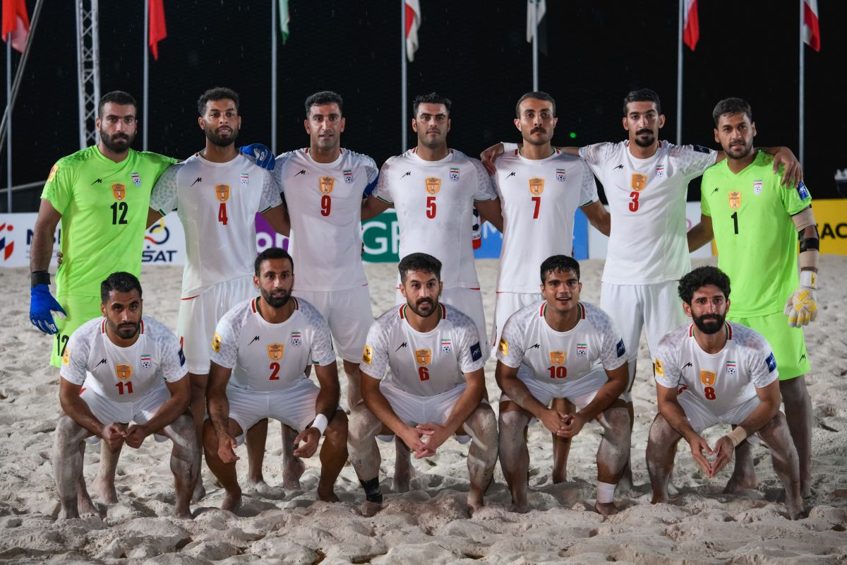 سایت AFC: ایران به دنبال قهرمانی در جام جهانی ساحلی