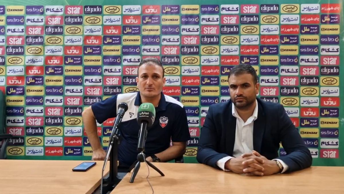 صحبتهای محمدرضا مهدوی مربی داماش پس از بازی با سایپا