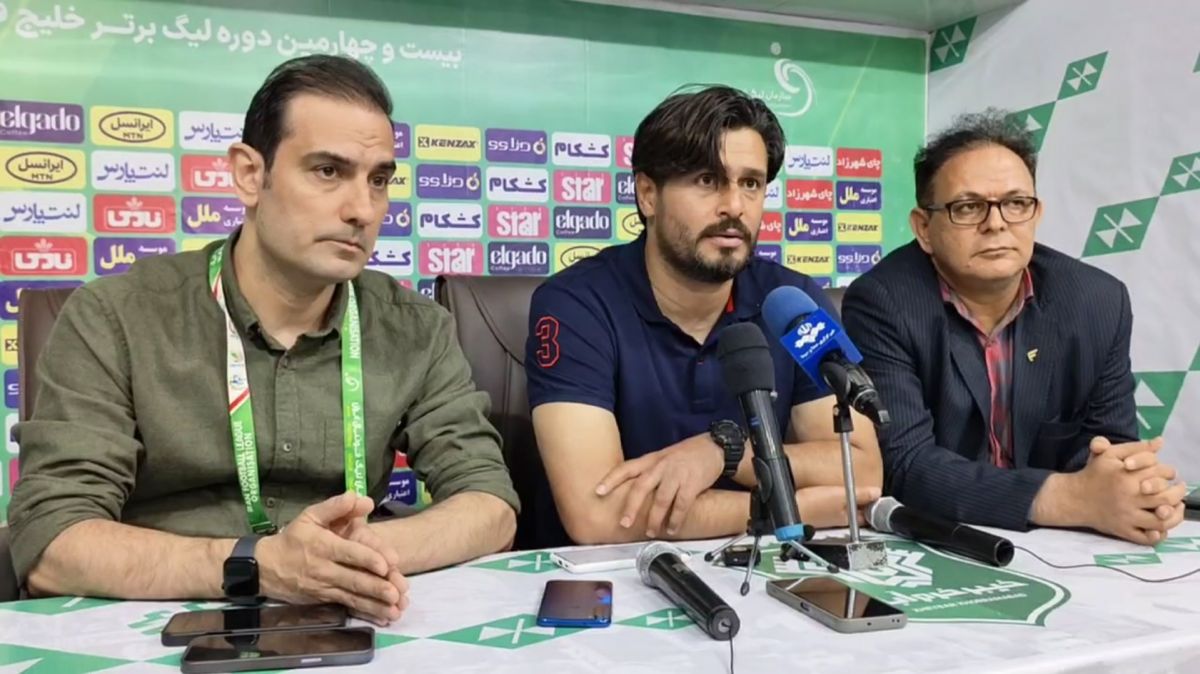 صحبت‌های سعید دقیقی سرمربی خیبر بعد از بازی با شمس آذر