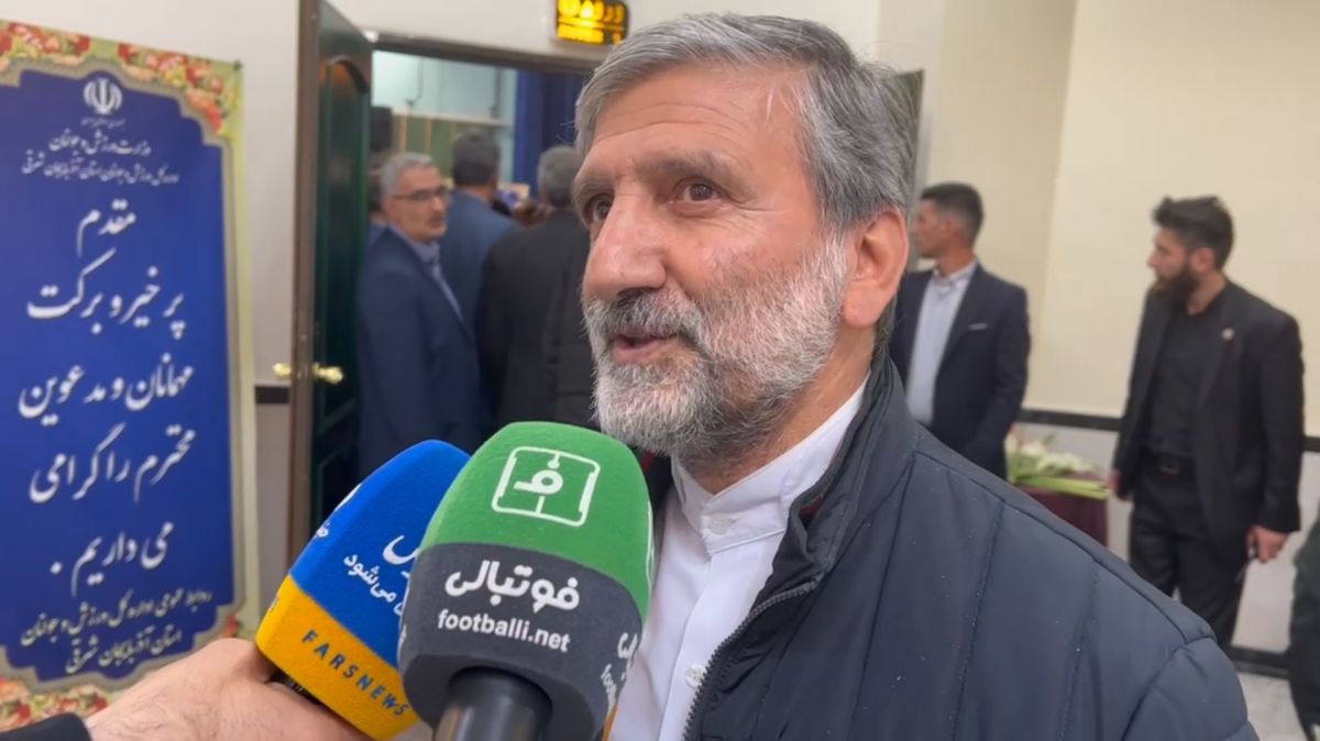 جواد ششگلانی: چمن یادگار امام(ره) به باشگاه تراکتور ارتباط دارد